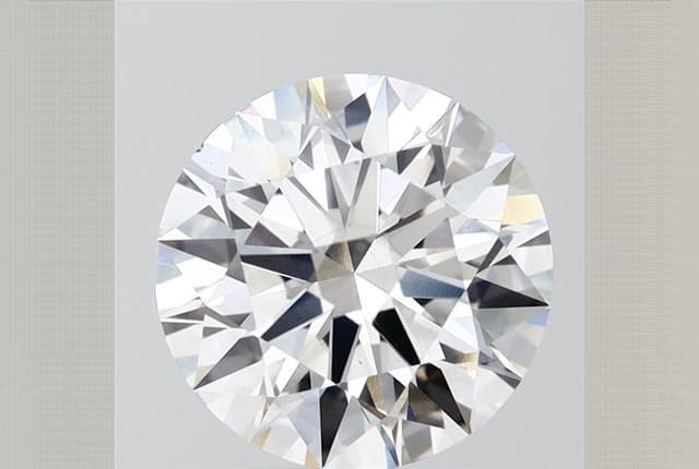 2.86 Carat Round Lab Diamond