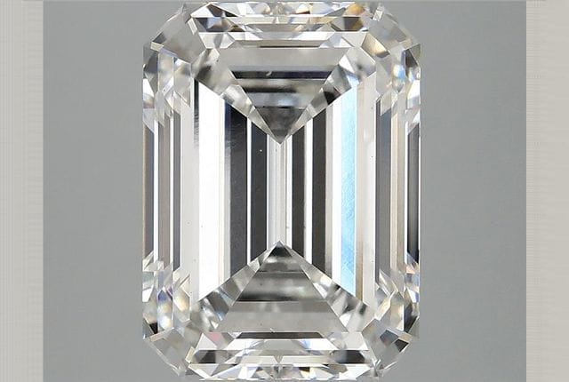 4.96 Carat Emerald Lab Diamond