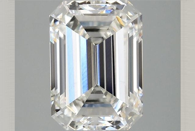 5.04 Carat Emerald Lab Diamond