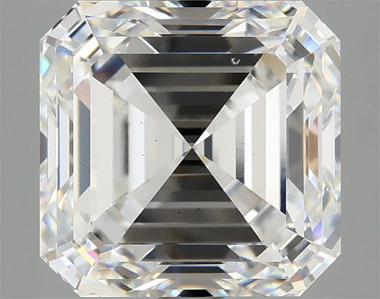5.02 Carat Asscher Lab Diamond