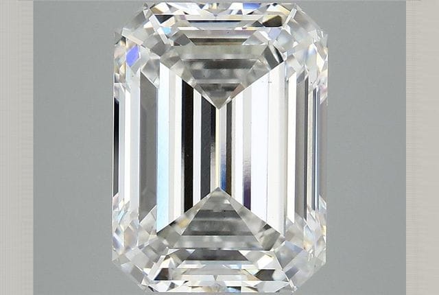 5.06 Carat Emerald Lab Diamond