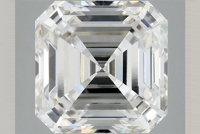 4.09 Carat Asscher Lab Diamond
