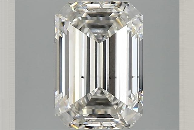 2.81 Carat Emerald Lab Diamond