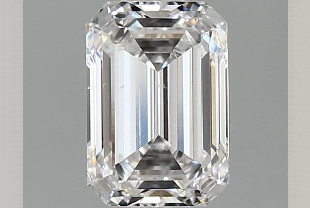 1.08 Carat Emerald Lab Diamond