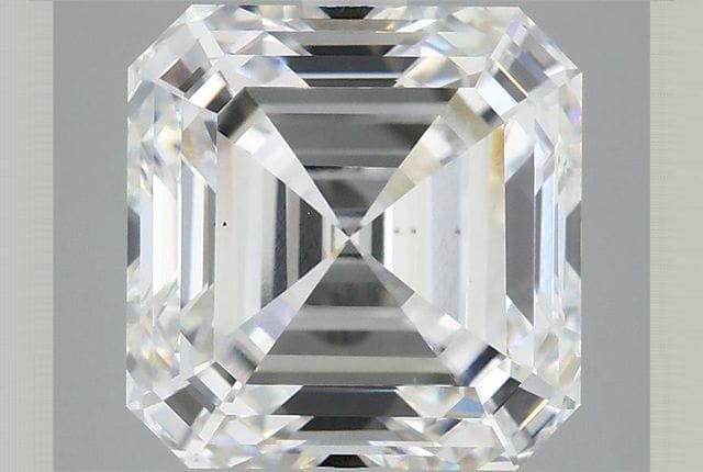 5.03 Carat Asscher Lab Diamond