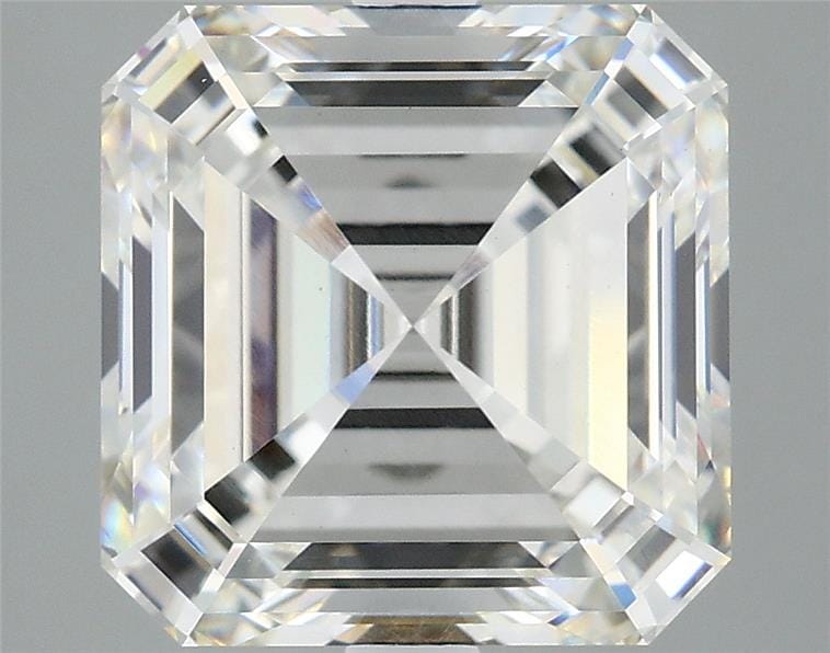 5.05 Carat Asscher Lab Diamond