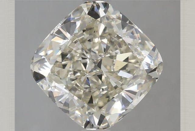 3.01 Carat Cushion Lab Diamond