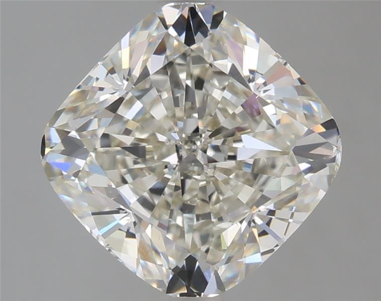 3.01 Carat Cushion Lab Diamond