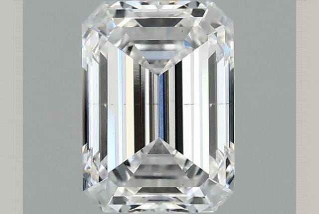 1.35 Carat Emerald Lab Diamond