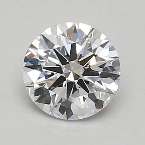 0.37 Carat Round Lab Diamond