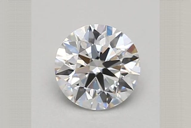 0.38 Carat Round Lab Diamond