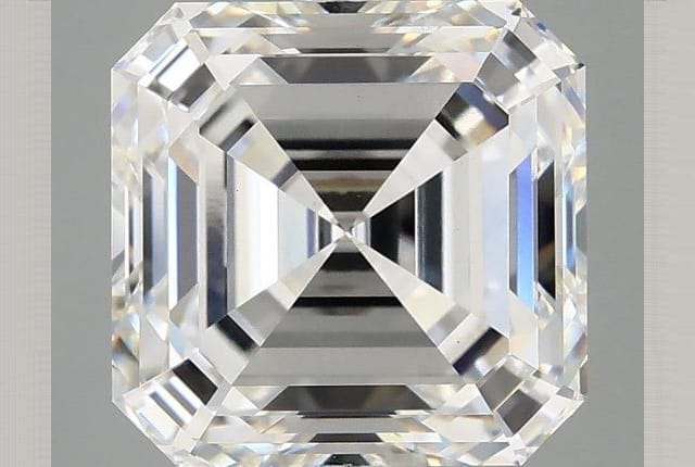 4.03 Carat Asscher Lab Diamond