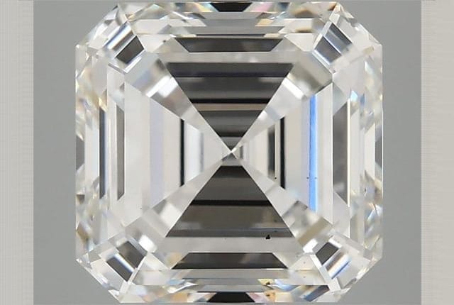 4.07 Carat Asscher Lab Diamond