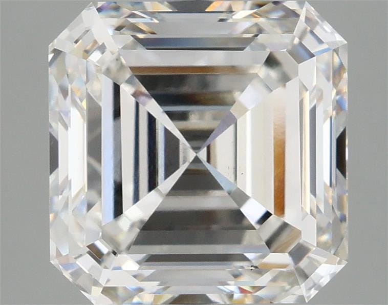 4.00 Carat Asscher Lab Diamond