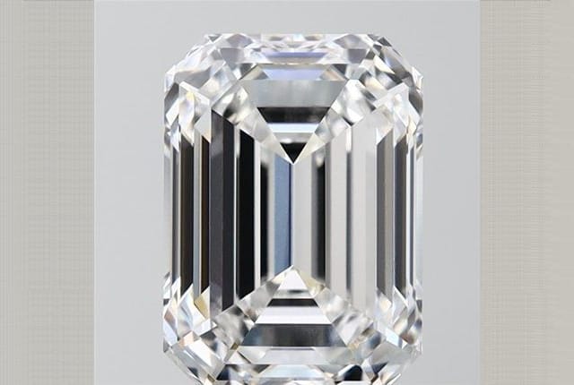 3.07 Carat Emerald Lab Diamond