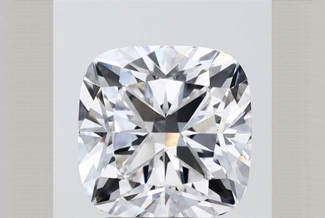 3.07 Carat Cushion Lab Diamond