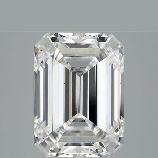 5.06 Carat Emerald Lab Diamond
