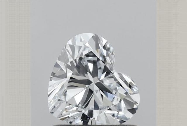 0.76 Carat Heart Lab Diamond