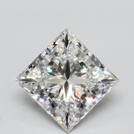 3.64 Carat Princess Lab Diamond