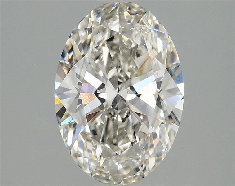 1.97 Carat Oval Lab Diamond