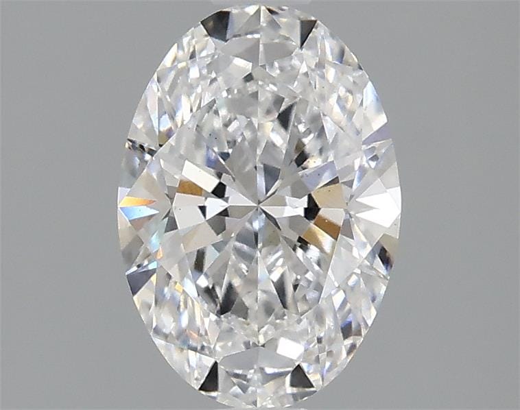 1.39 Carat Oval Lab Diamond
