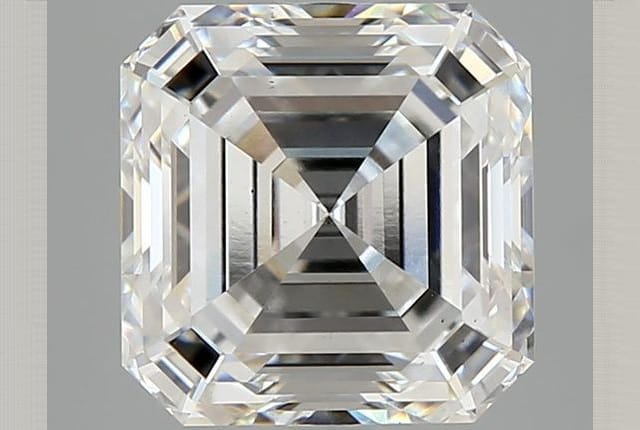 4.08 Carat Asscher Lab Diamond