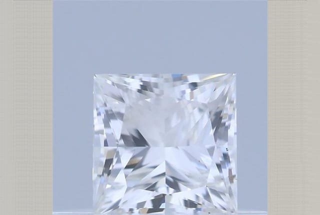 0.32 Carat Princess Lab Diamond