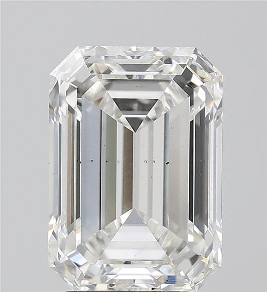 4.08 Carat Emerald Lab Diamond