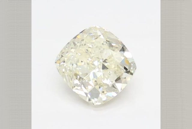 0.78 Carat Cushion Lab Diamond