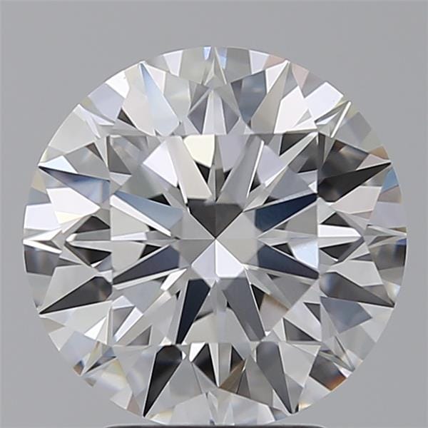 3.29 Carat Round Lab Diamond