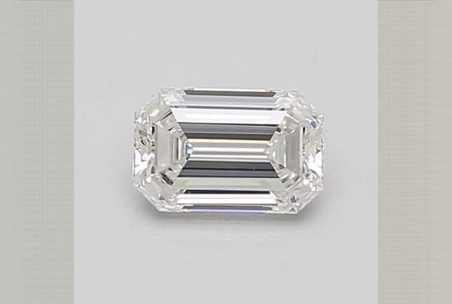 0.44 Carat Emerald Lab Diamond