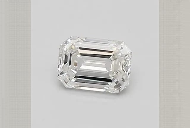 0.42 Carat Emerald Lab Diamond