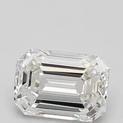 0.42 Carat Emerald Lab Diamond