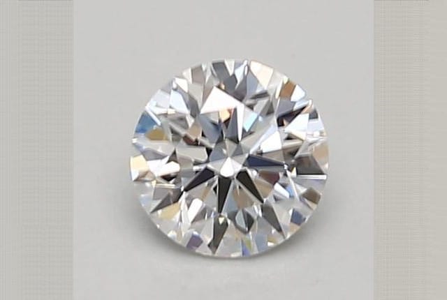0.37 Carat Round Lab Diamond