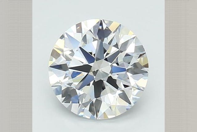 1.41 Carat Round Lab Diamond