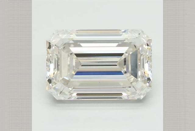 4.10 Carat Emerald Lab Diamond