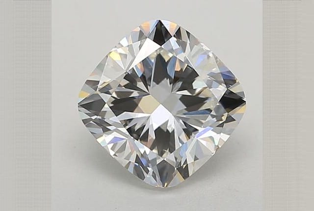 3.53 Carat Cushion Lab Diamond