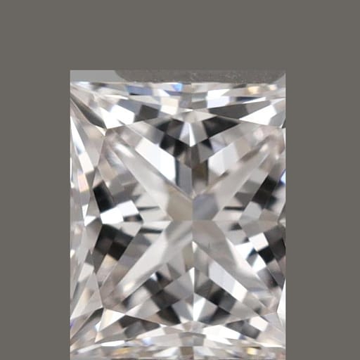 0.53 Carat Princess Lab Diamond
