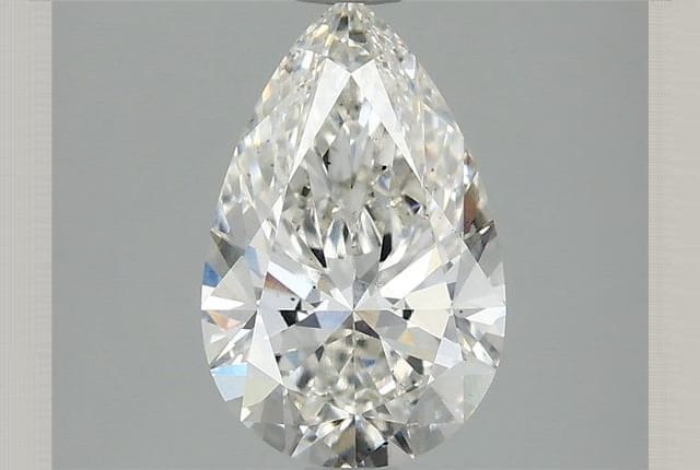 1.47 Carat Pear Lab Diamond