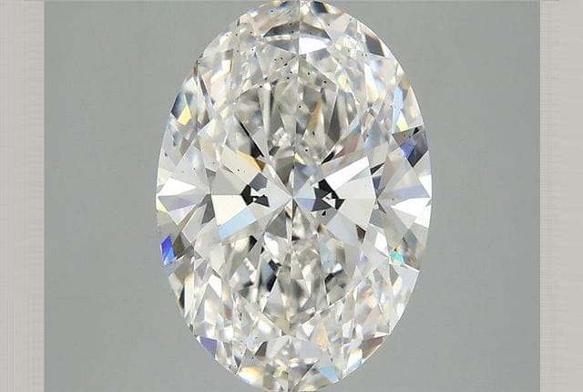 3.02 Carat Oval Lab Diamond