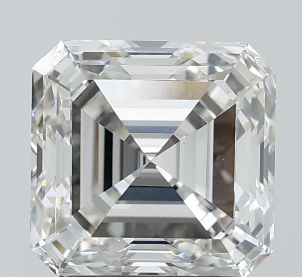 3.09 Carat Asscher Lab Diamond