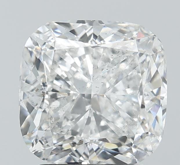 3.08 Carat Asscher Lab Diamond