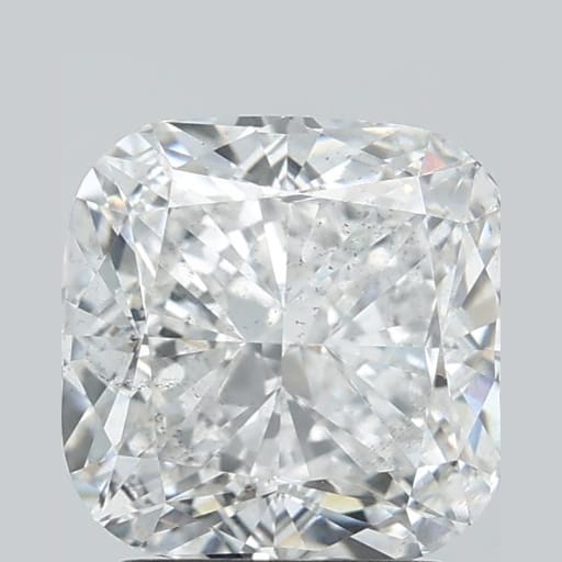 3.08 Carat Asscher Lab Diamond