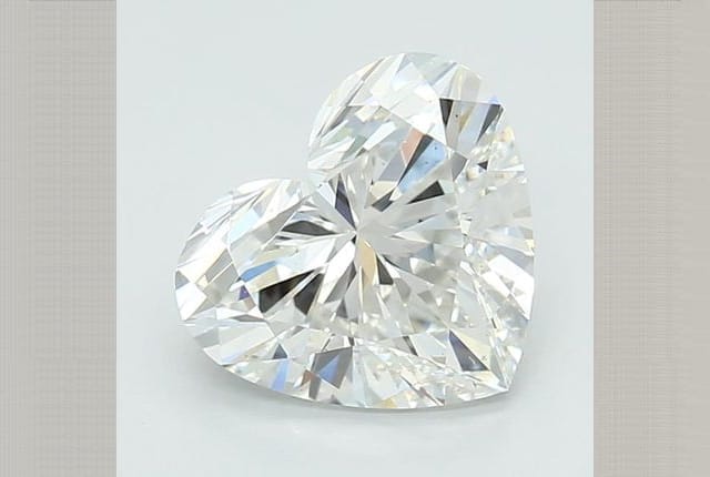 1.78 Carat Heart Lab Diamond
