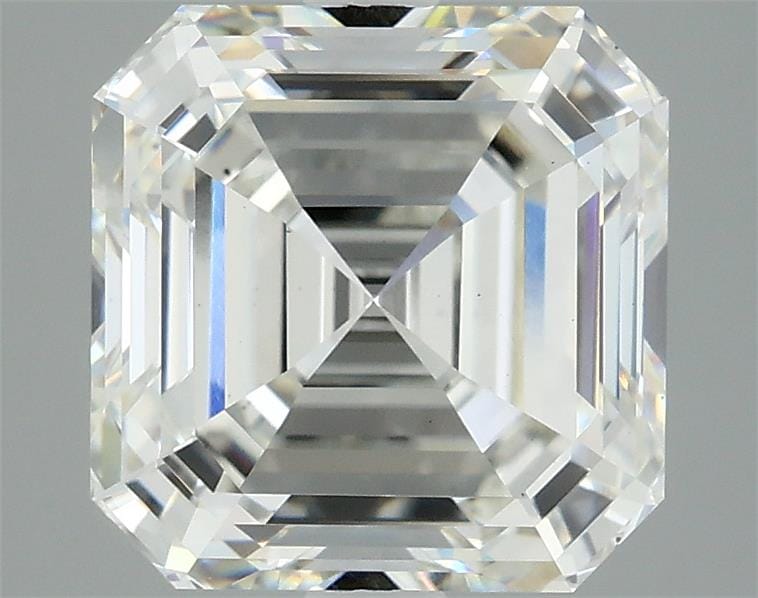 4.07 Carat Asscher Lab Diamond