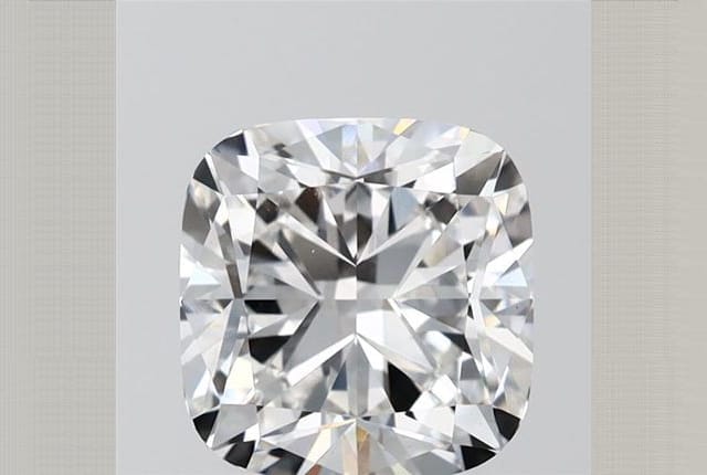 2.38 Carat Cushion Lab Diamond