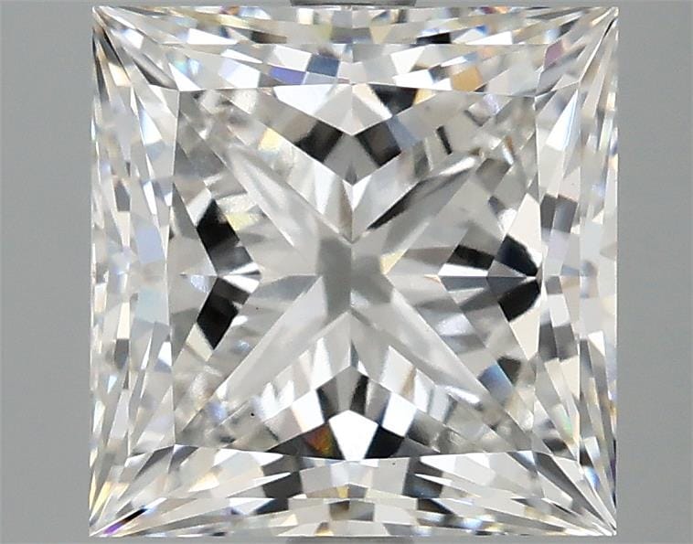 4.04 Carat Princess Lab Diamond