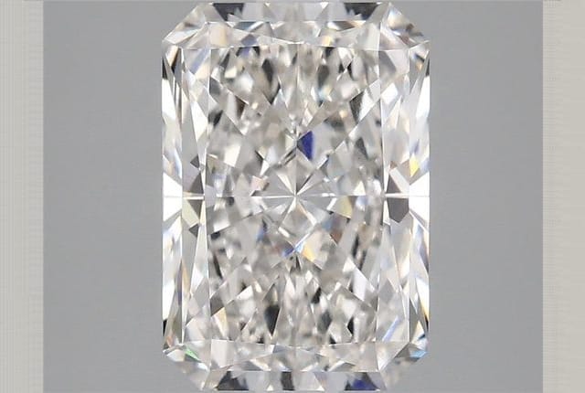 2.58 Carat Radiant Lab Diamond