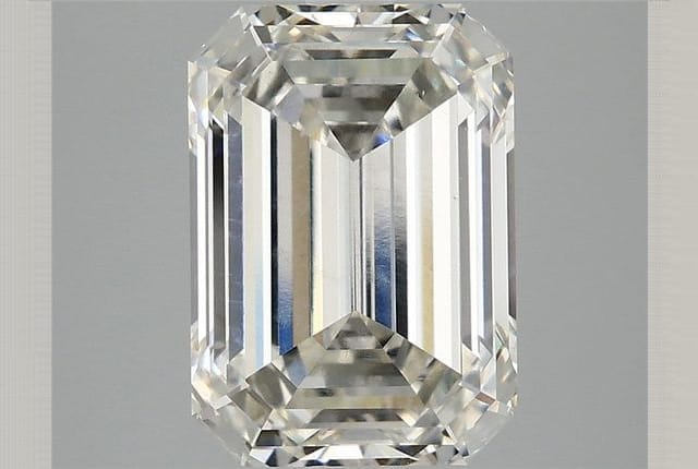 4.03 Carat Emerald Lab Diamond