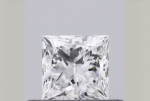 0.31 Carat Princess Lab Diamond